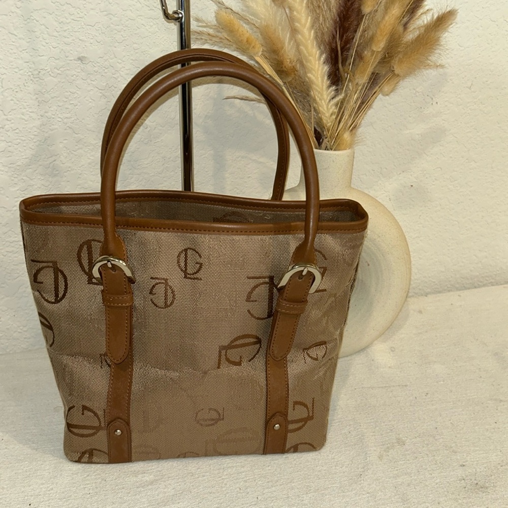 Guy Laroche Brown Handbag